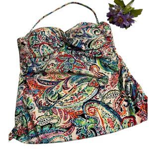 Ralph Lauren Colorful Paisley Tankini